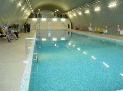 В Кунгуре открылся долгожданный бассейн В Кунгуре открылся долгожданный бассейн