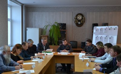 Общественный совет при МО МВД России «Кунгурский» подвел итоги работы за прошедший год Общественный совет при МО МВД России «Кунгурский» подвел итоги работы за прошедший год
