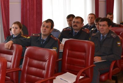 В Кунгуре состоялись учебно-методические сборы руководителей и сотрудников дежурных частей В Кунгуре состоялись учебно-методические сборы руководителей и сотрудников дежурных частей