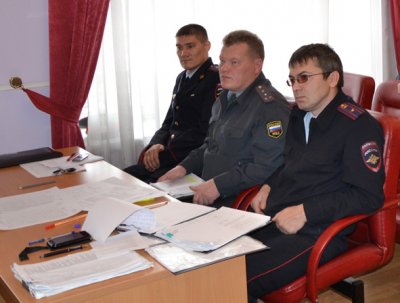 В Кунгуре состоялись учебно-методические сборы руководителей и сотрудников дежурных частей В Кунгуре состоялись учебно-методические сборы руководителей и сотрудников дежурных частей