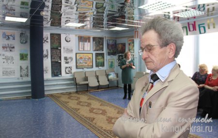 Николай Николаевич БЕЛУГИН, Почётный гражданин Кунгурского района: Искусство - сила не развлекательная, но движущая! Николай Николаевич БЕЛУГИН, Почётный гражданин Кунгурского района: Искусство - сила не развлекательная, но движущая!